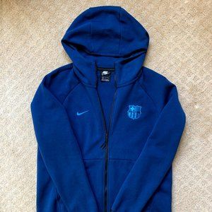 Nike FC Barcelona Tech Fleece Hoodie